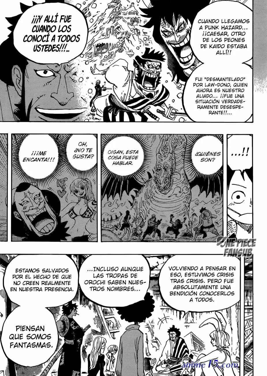 one piece capitulo 920