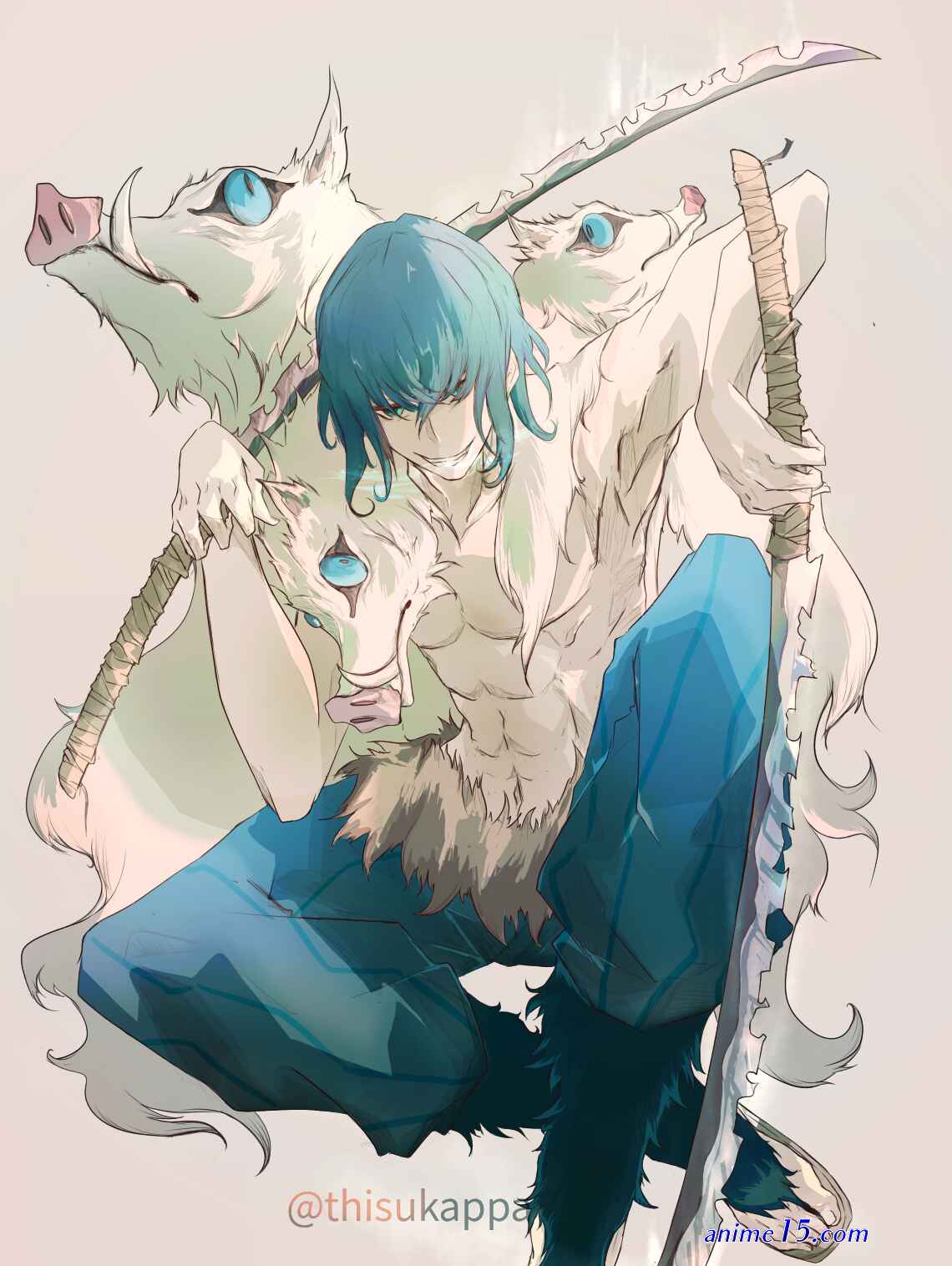 zerochan anime inosuke