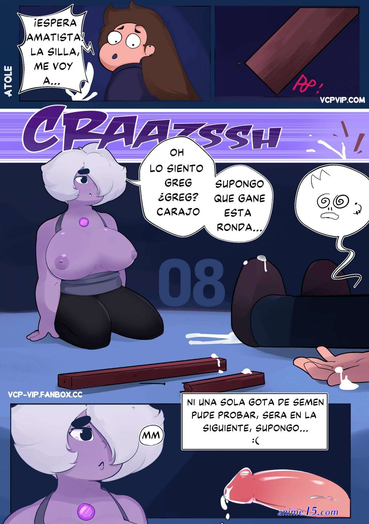 greg universe y las gemas de la lujuria capitulo 3