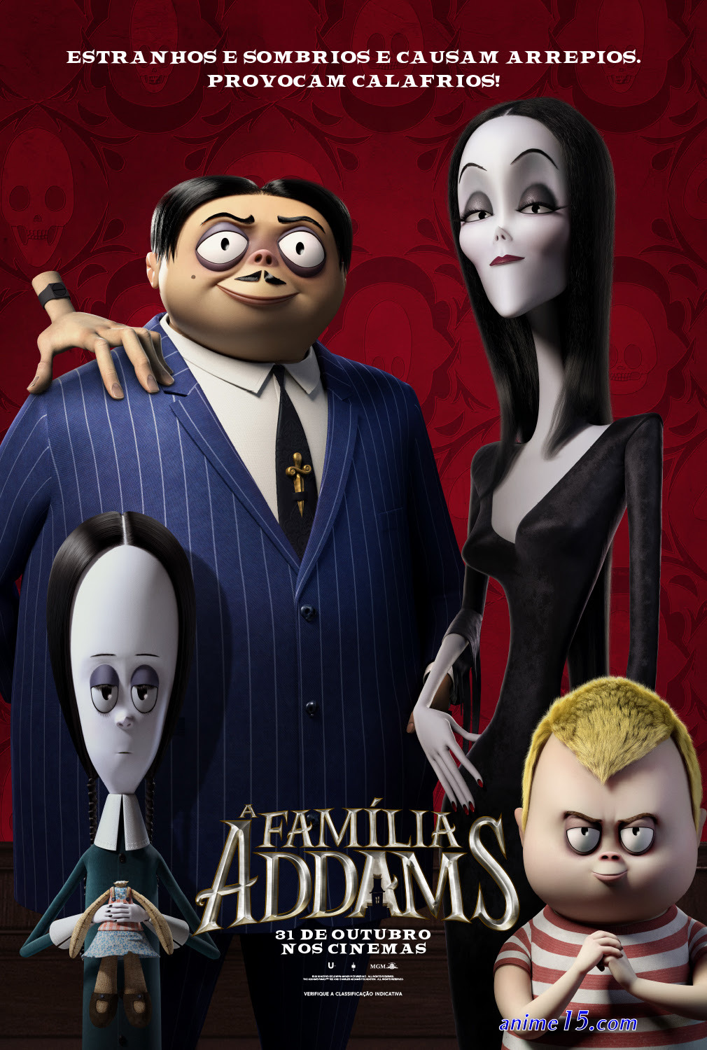 familia adams filme