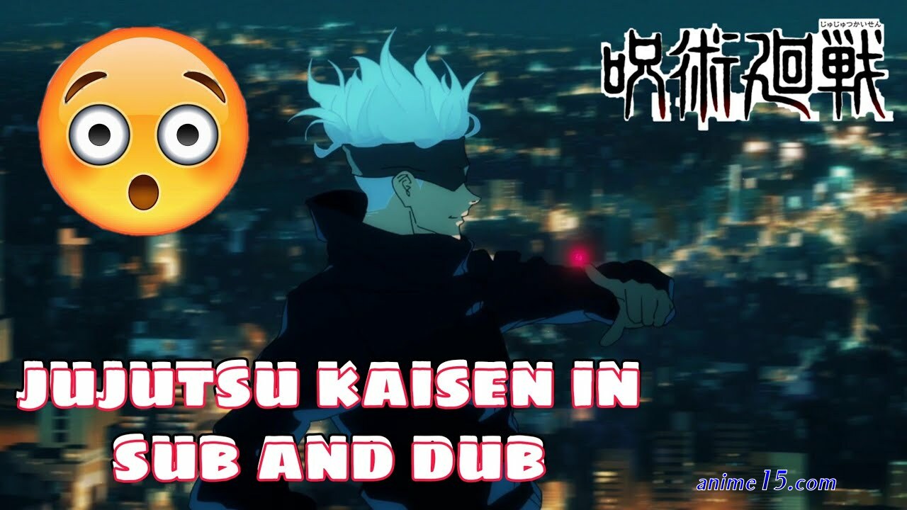 watch jujutsu kaisan eng dub