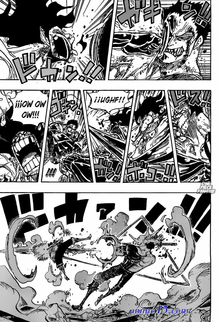one piece capítulo 895
