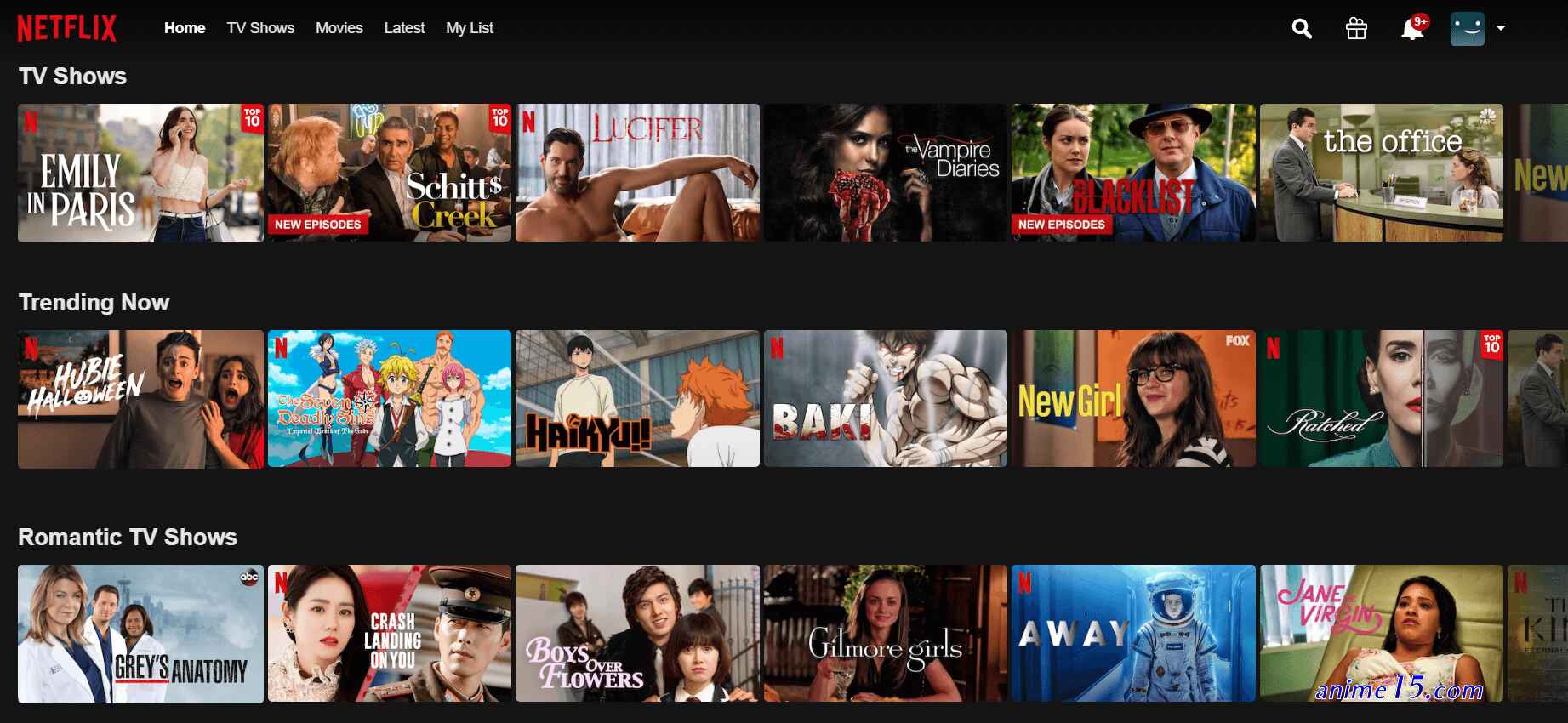 colecoes filmes online