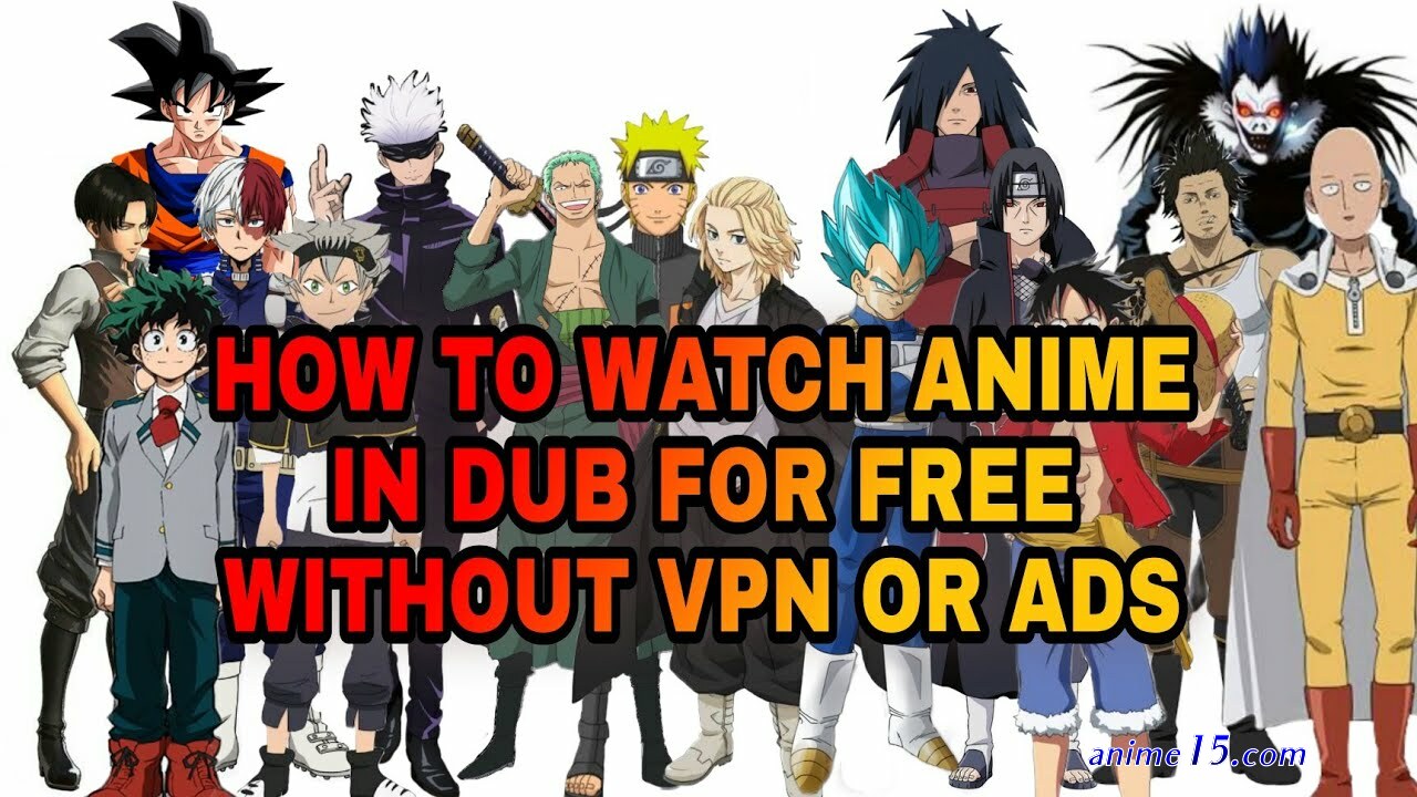 anime watch in dub