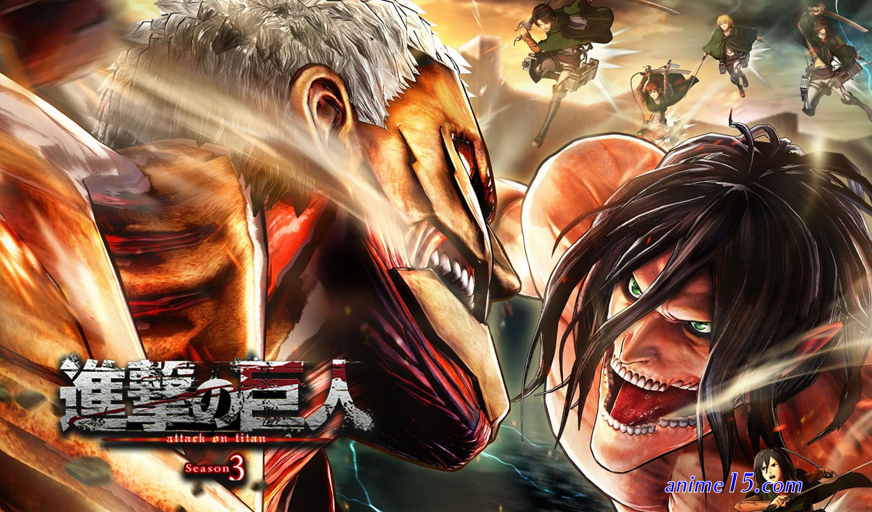 atack of titan temporada 3