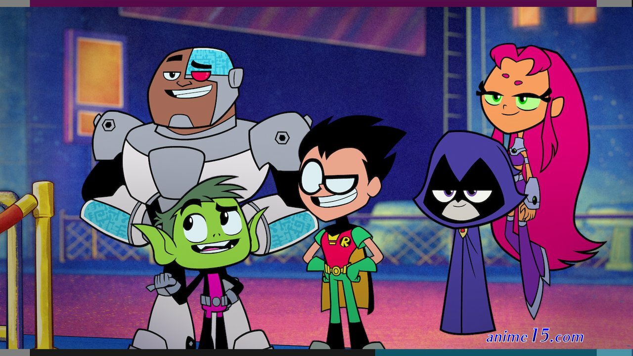 teen titan luxure