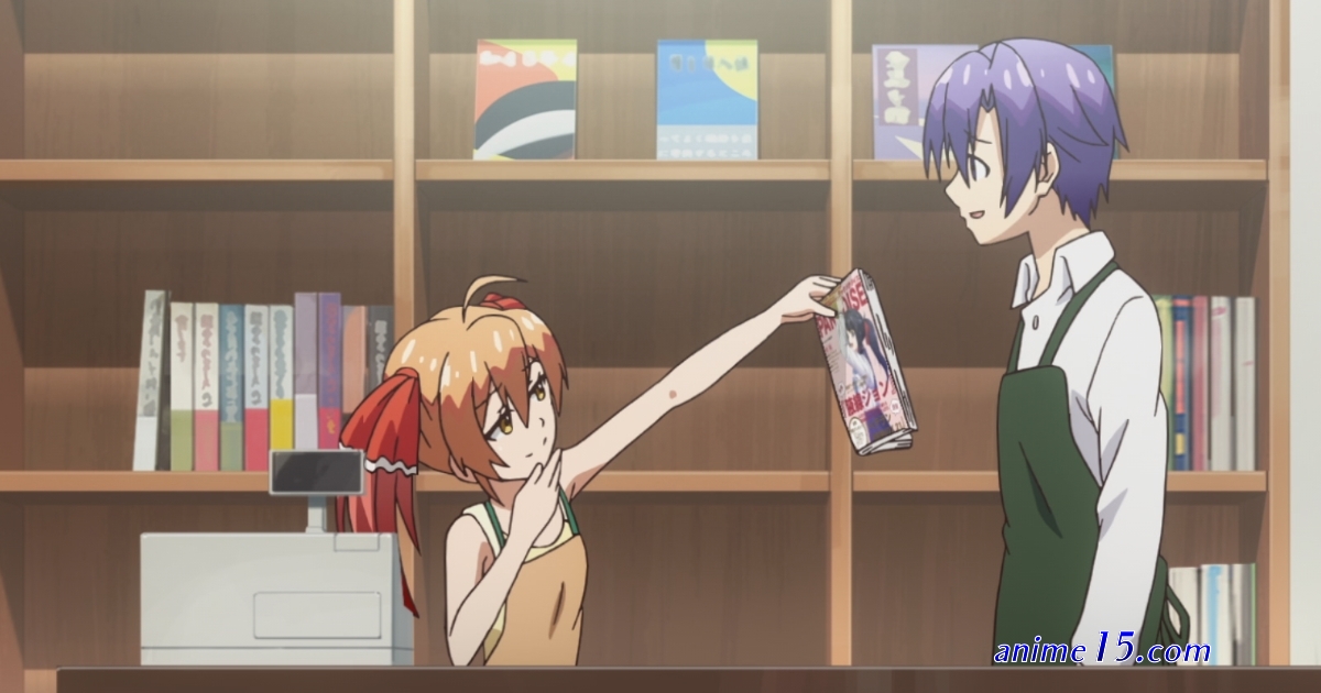 download anime my sister my writer