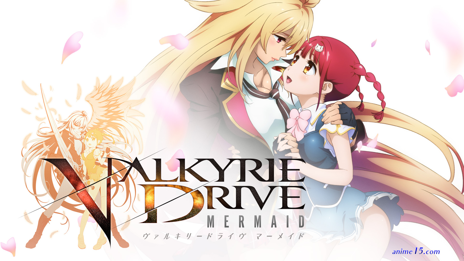 valkyrie drive: mermaid episode 02 subtitle indonesia