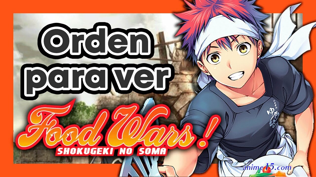 animeflv shokugeki no souma toutsa ressha he