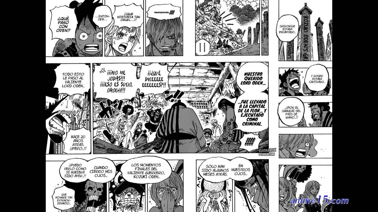 one piece capitulo 920