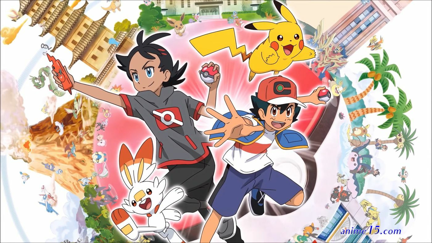 pokemon joureys english subbed