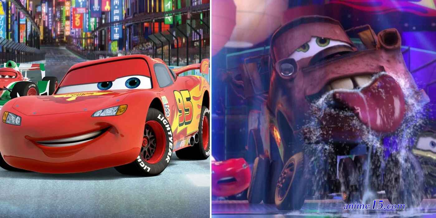 rayo mcqueen anime