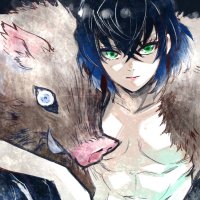 zerochan anime inosuke