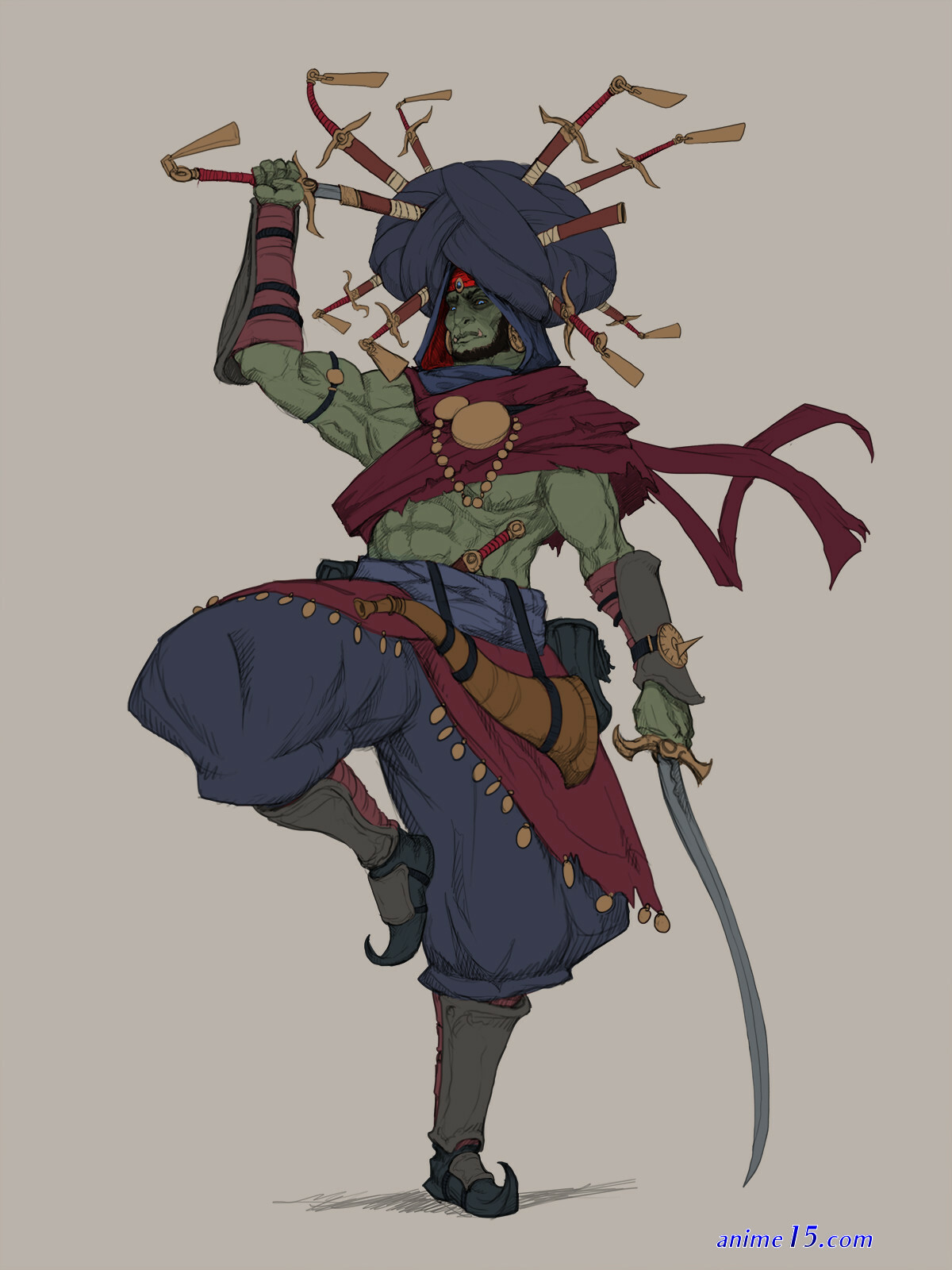 orc anime