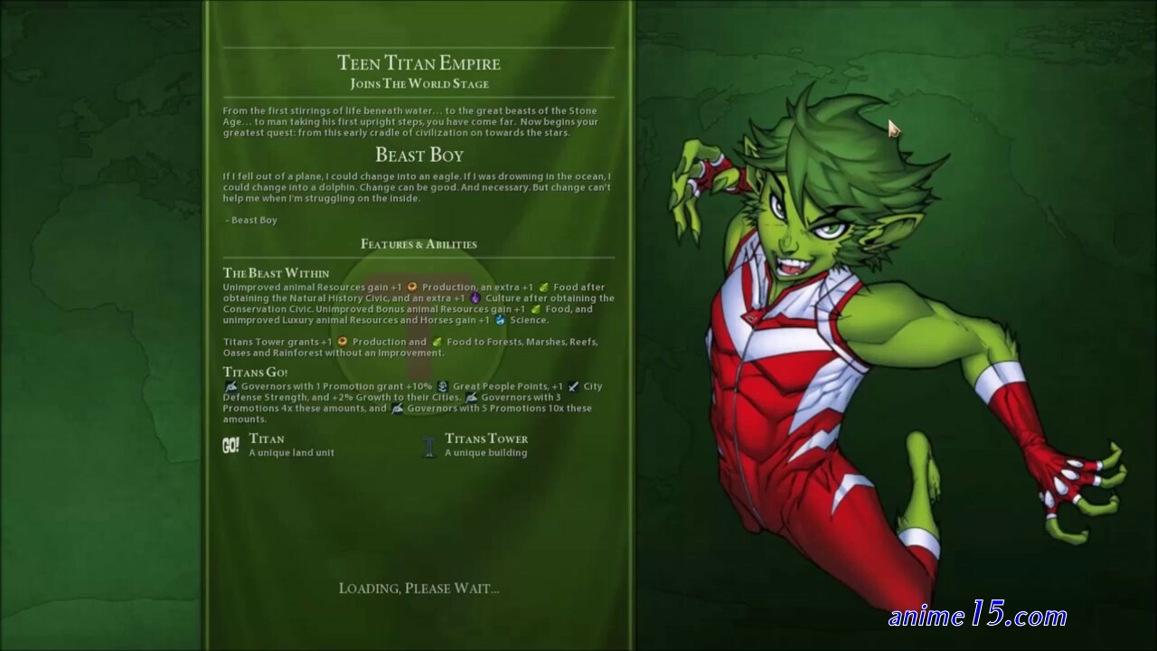 teen titan luxure