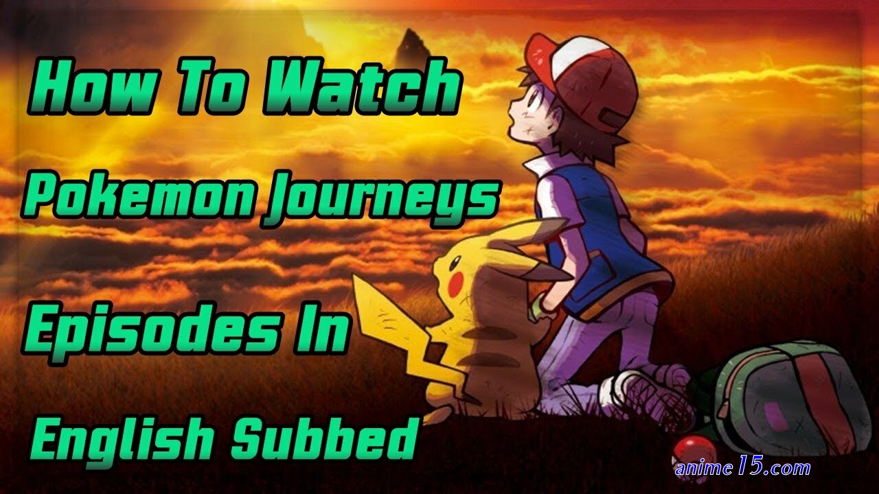 pokemon joureys english subbed