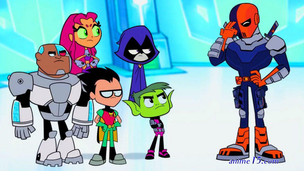 teen titan luxure