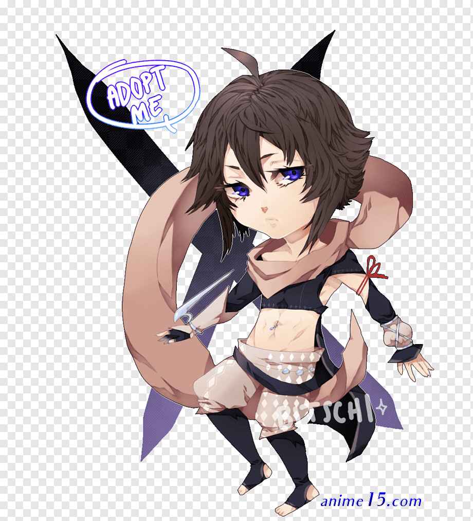 belly button anime
