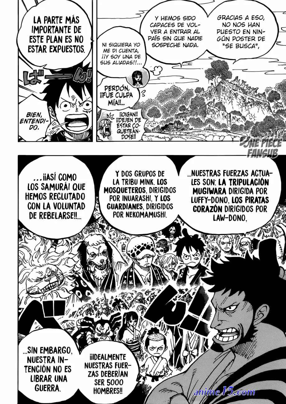 one piece capitulo 920