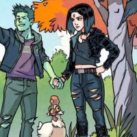 teen titan luxure