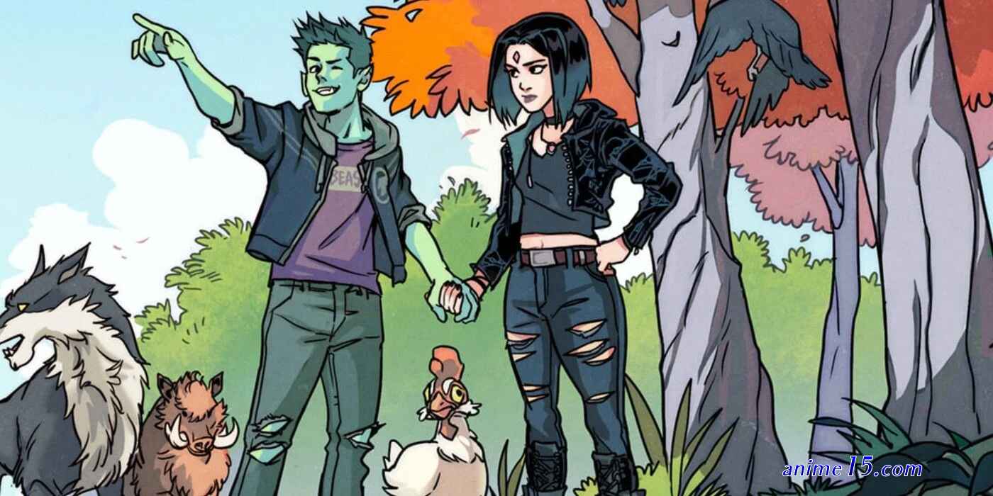 teen titan luxure