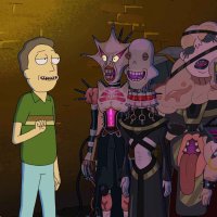 rick and morty animeunity