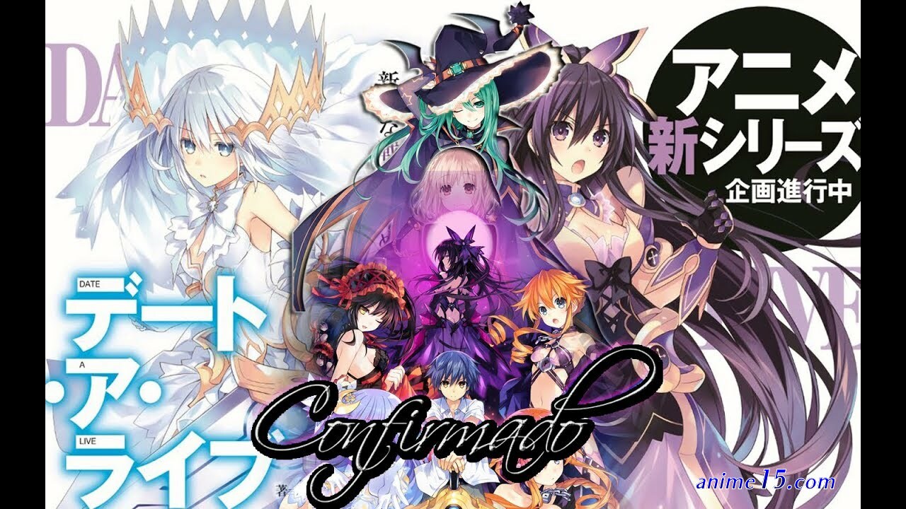 3 temporada de date a live