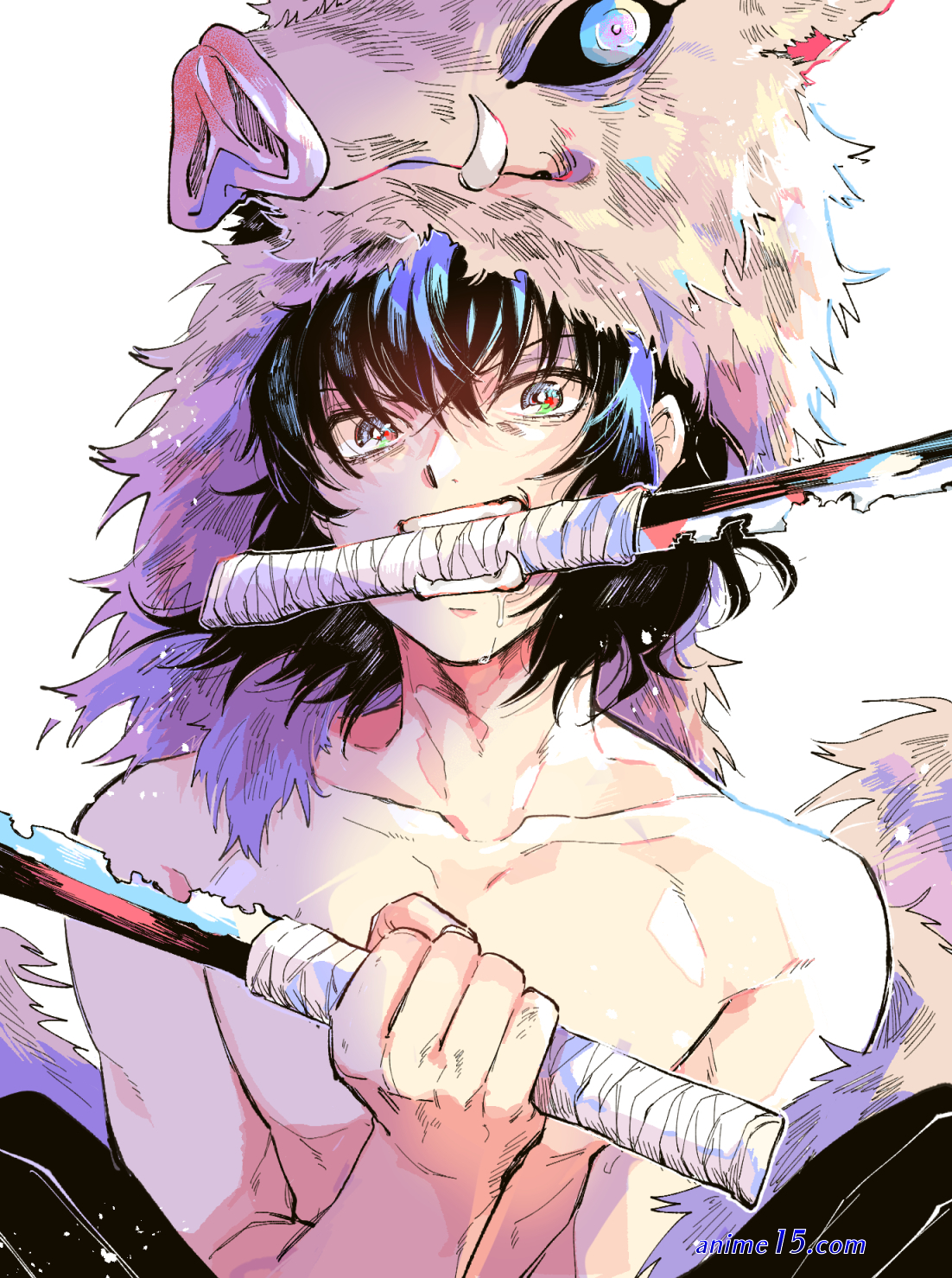 zerochan anime inosuke