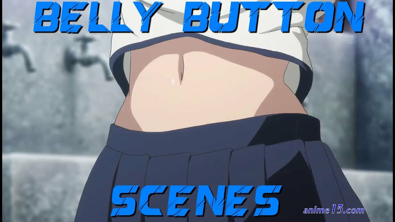 belly button anime