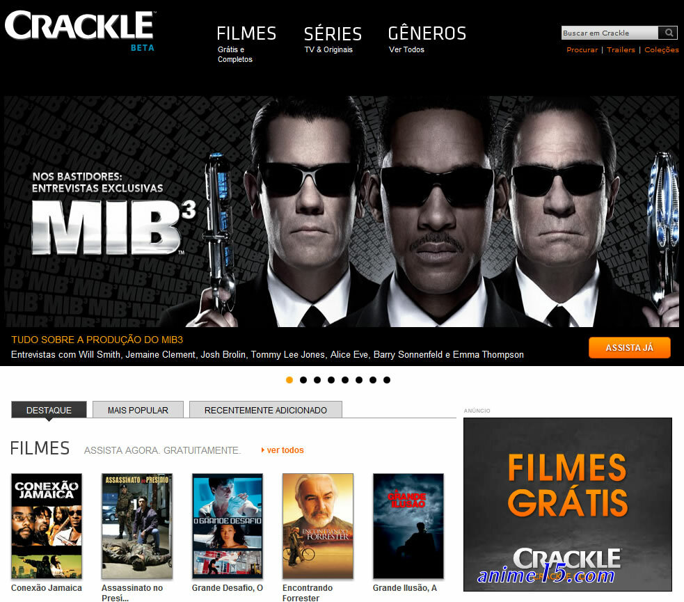 colecoes filmes online