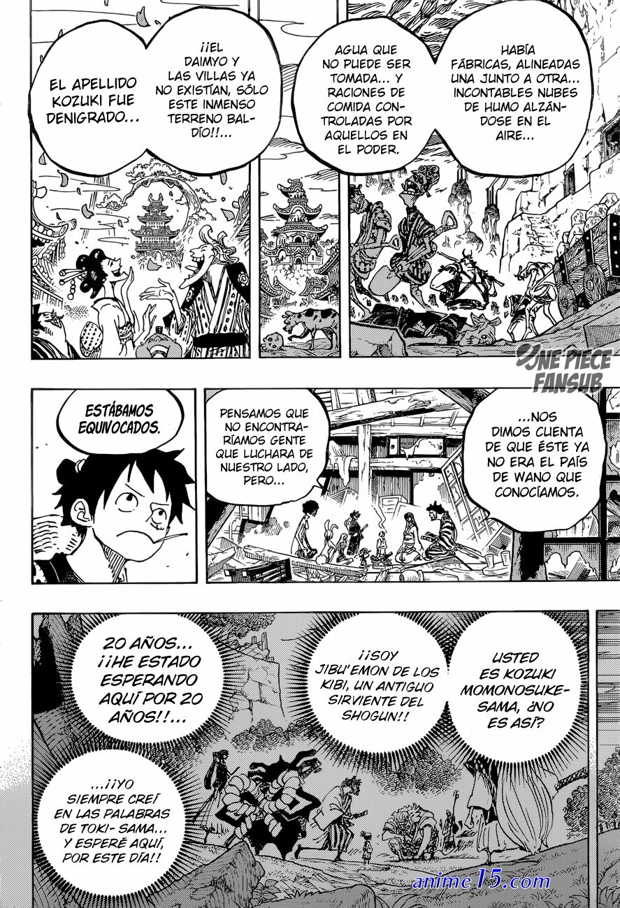 one piece capitulo 920