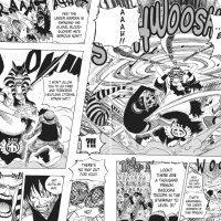 one piece 543