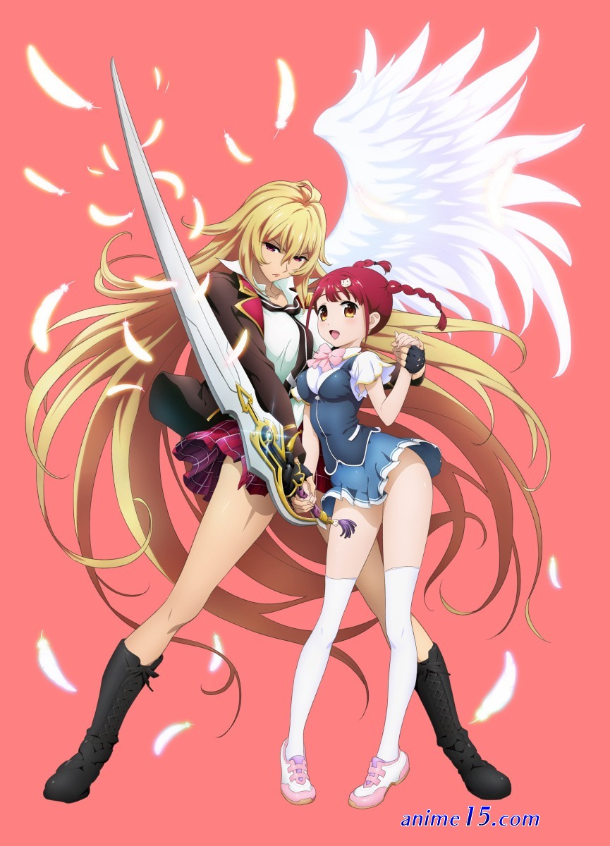 valkyrie drive: mermaid episode 02 subtitle indonesia
