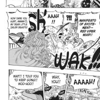 one piece 543