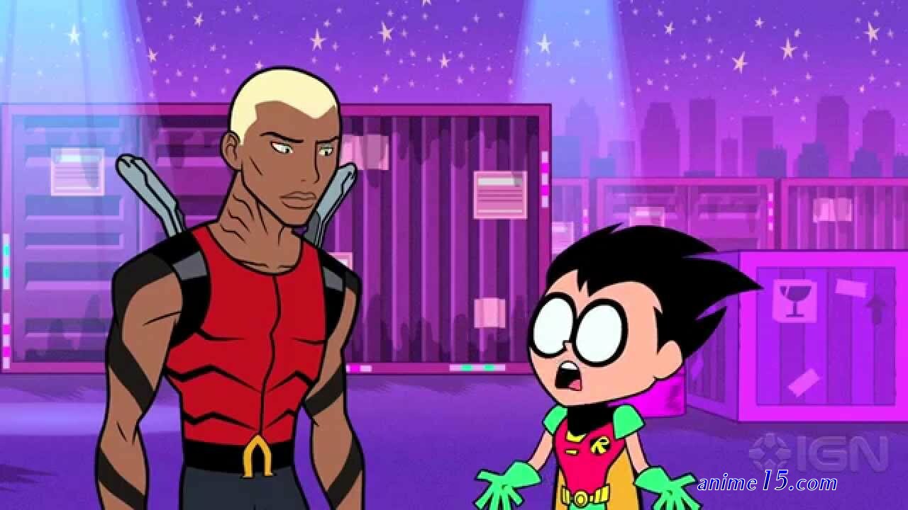 teen titan luxure