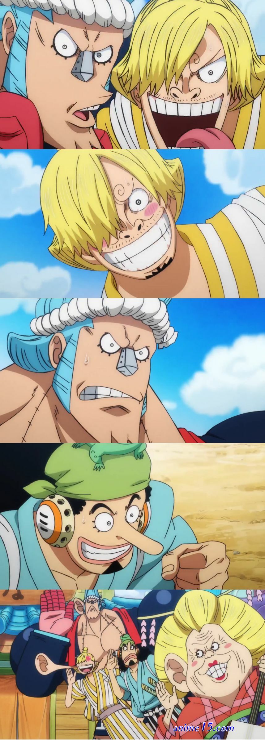 one piece capitulo 920