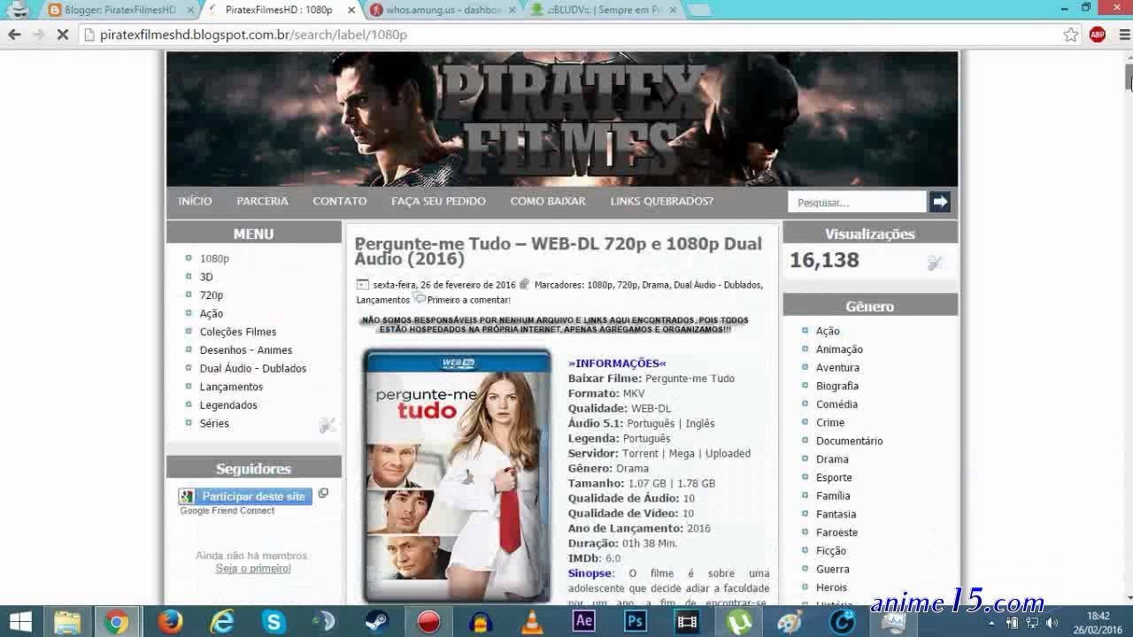 colecoes filmes online