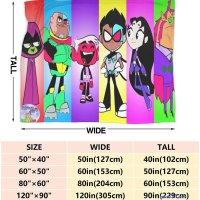 teen titan luxure