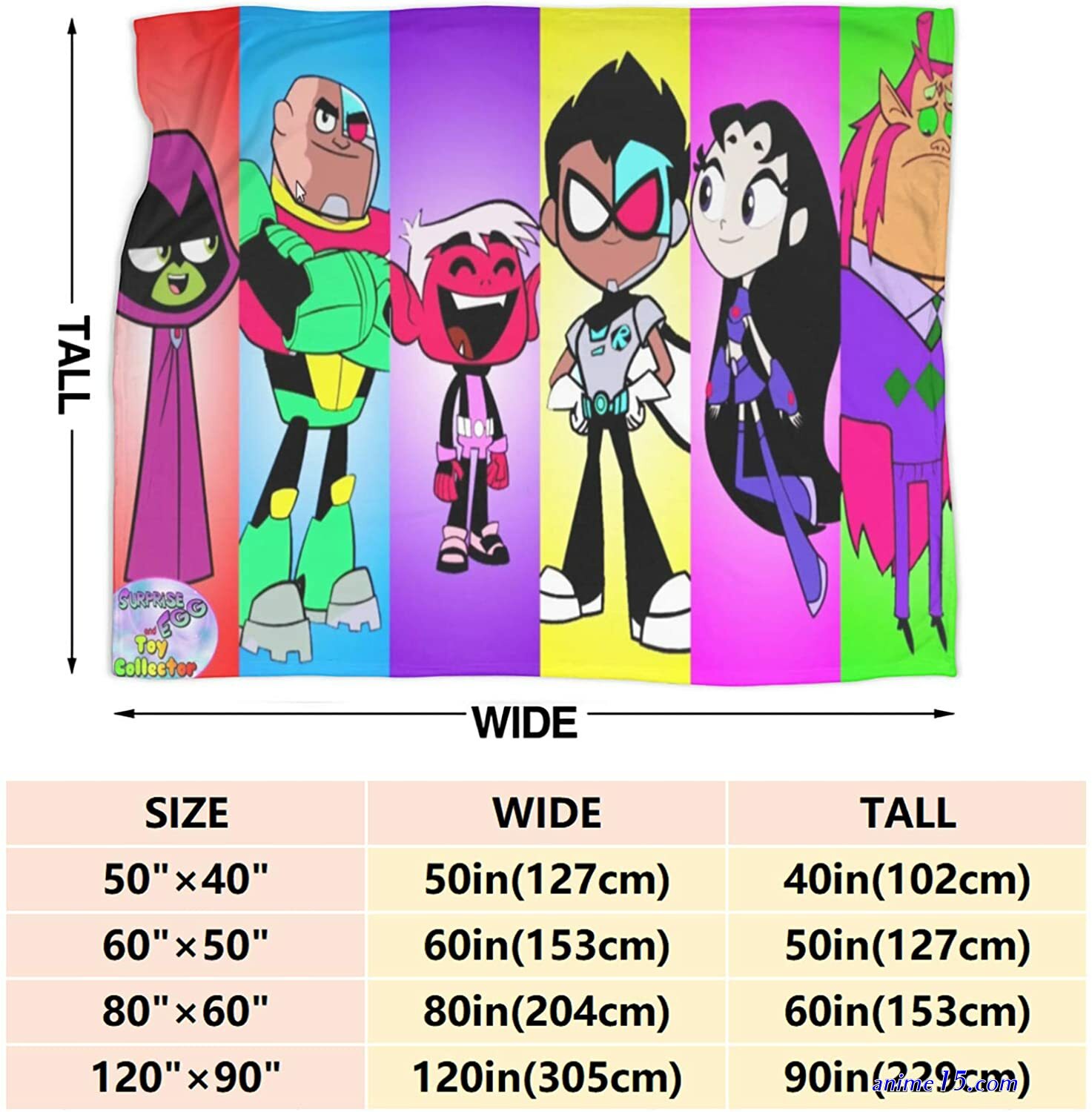 teen titan luxure