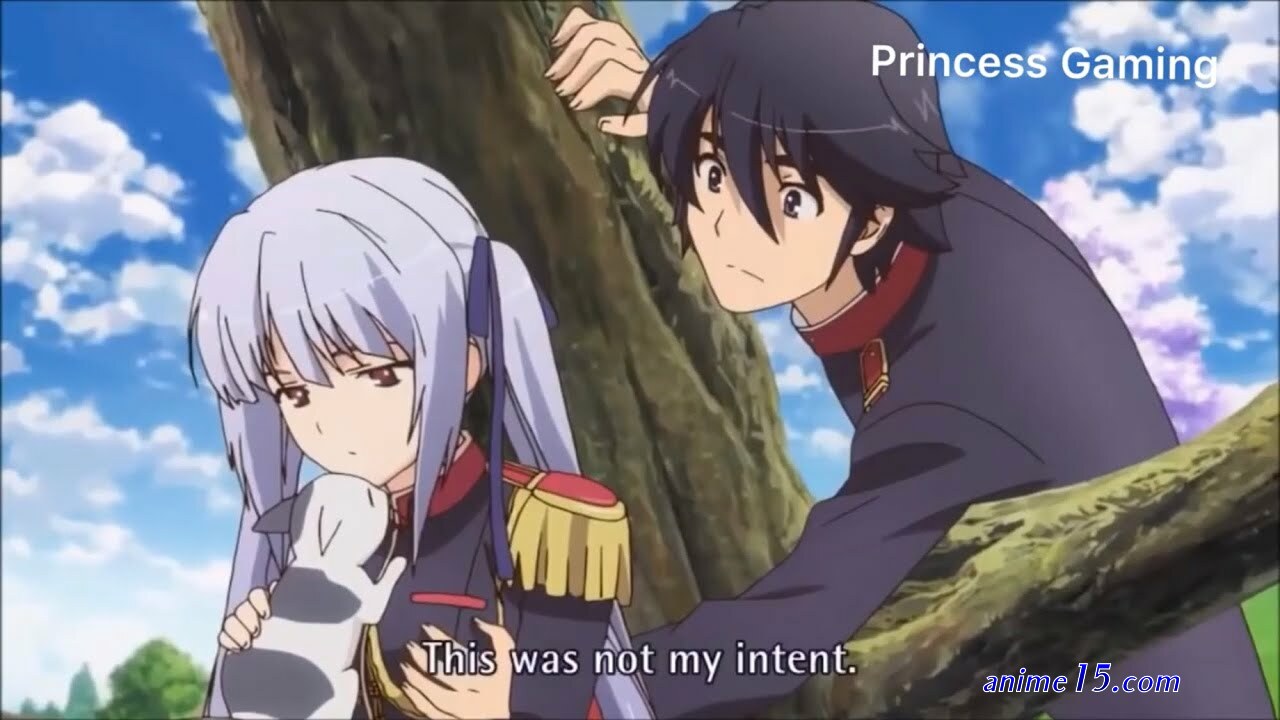 touching anime girl boobs