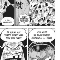 one piece 543