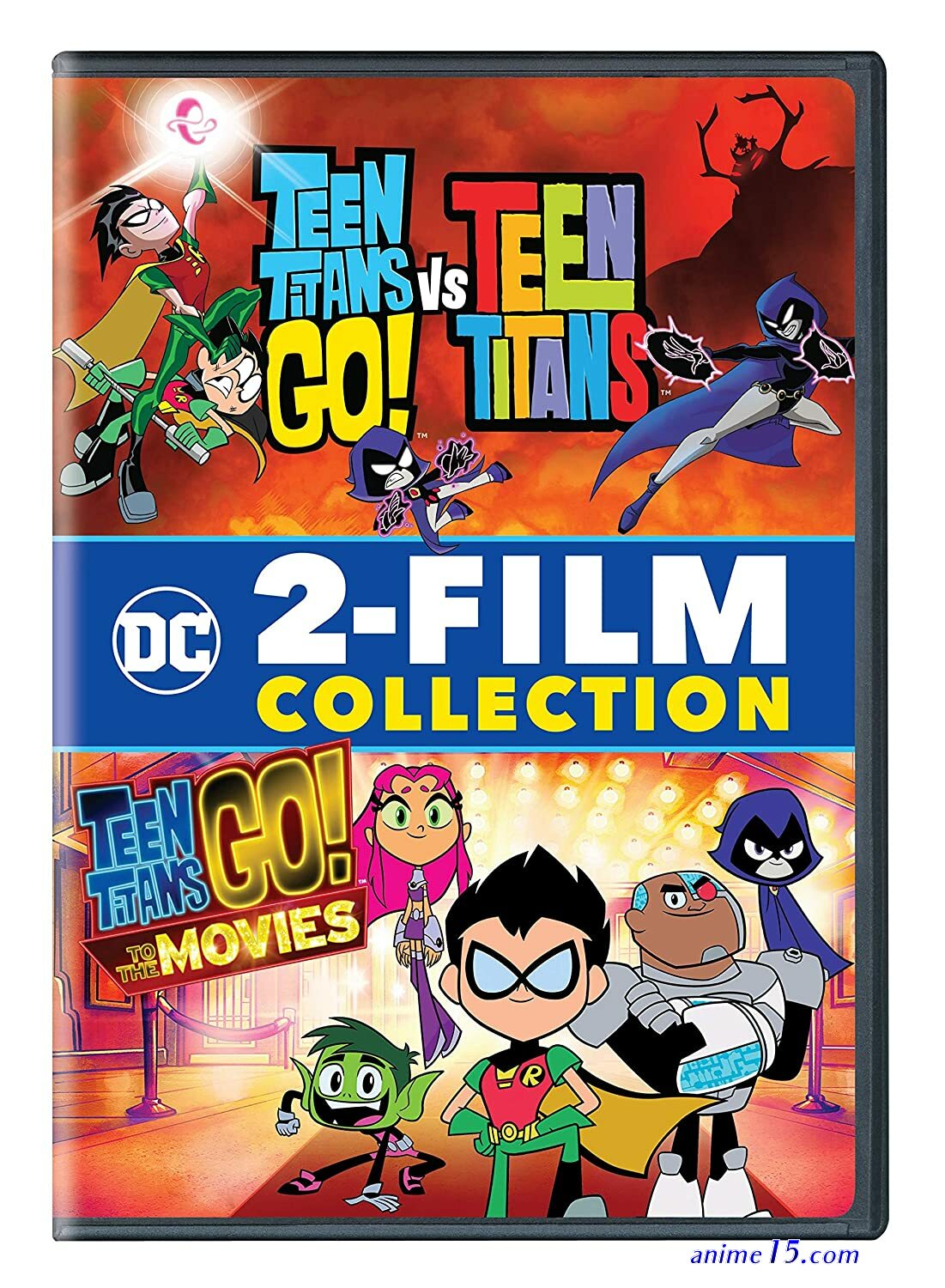 teen titan luxure