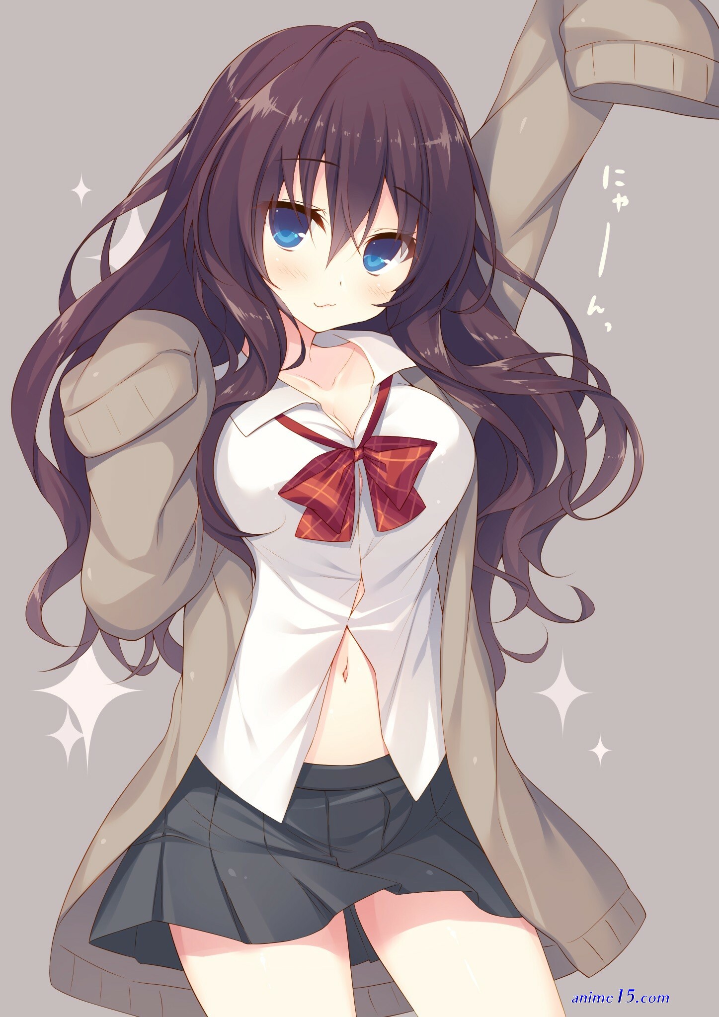 belly button anime