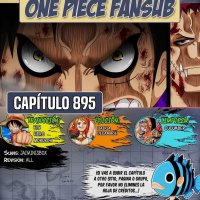 one piece capítulo 895
