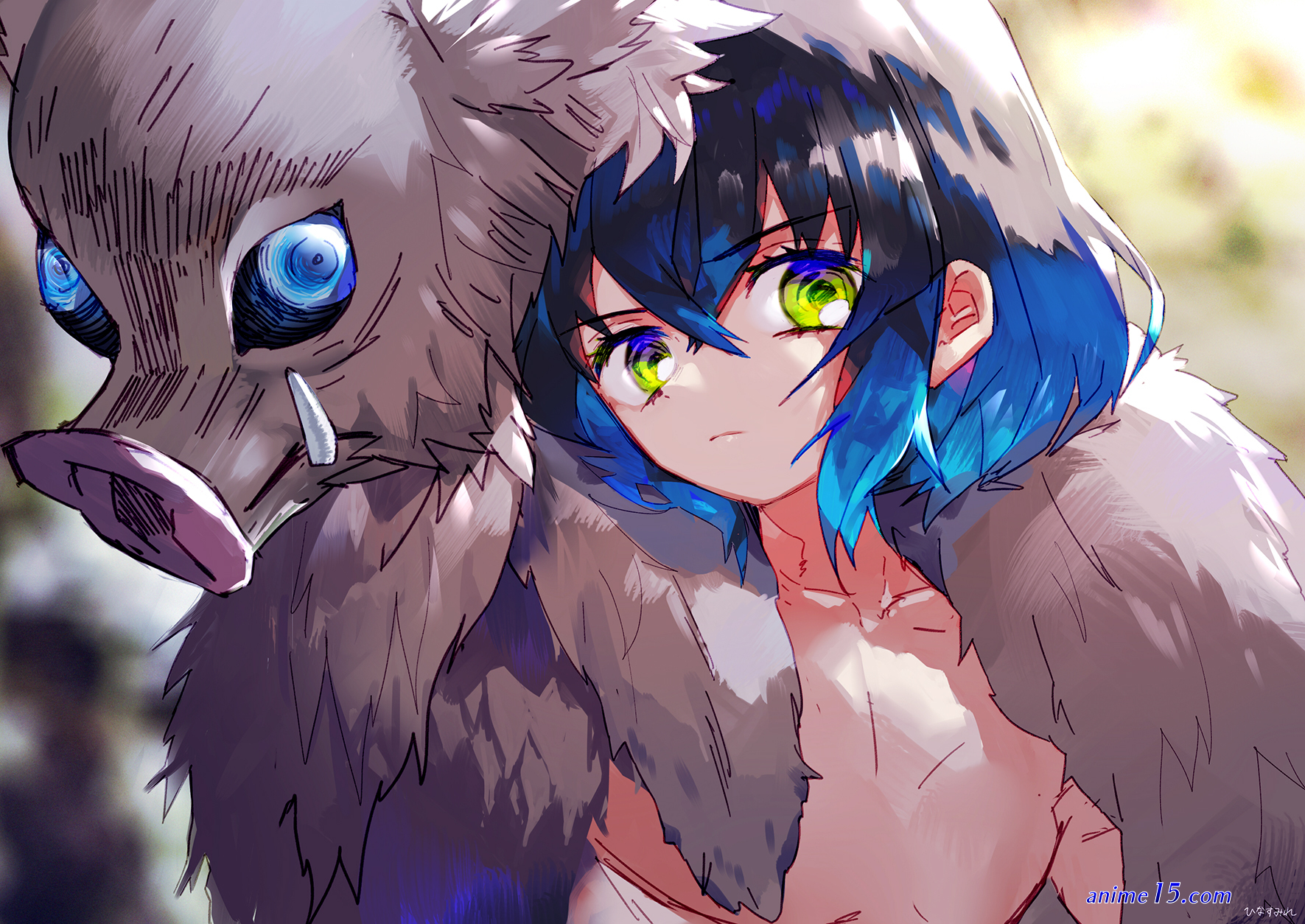 zerochan anime inosuke