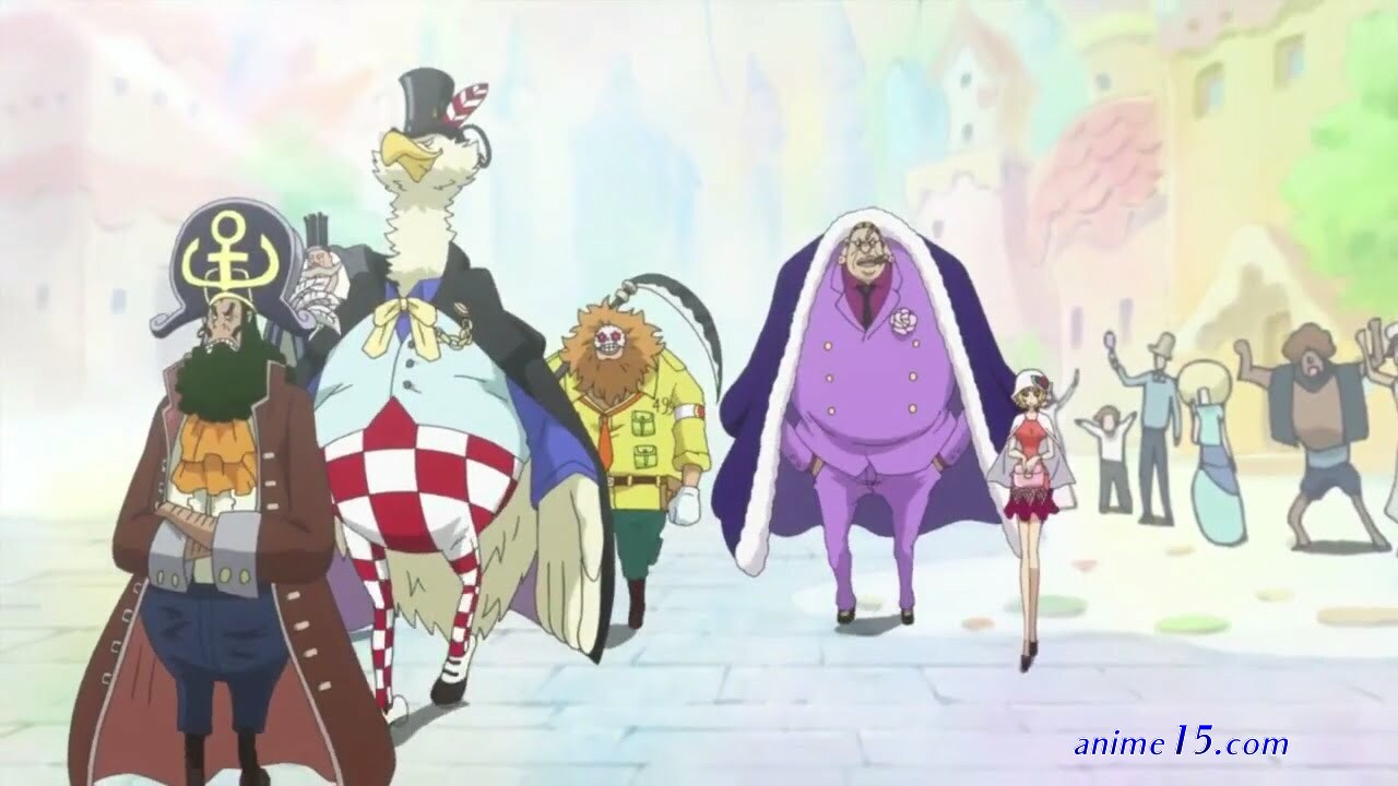 one piece 830