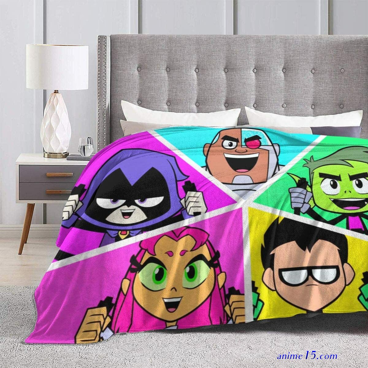 teen titan luxure