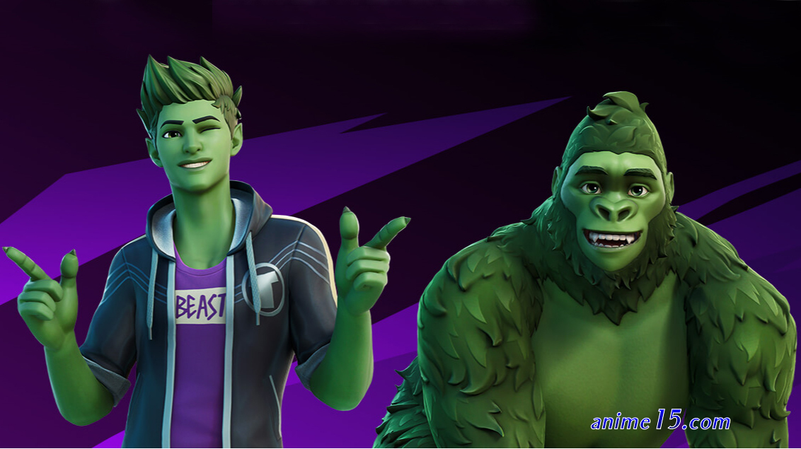 teen titan luxure