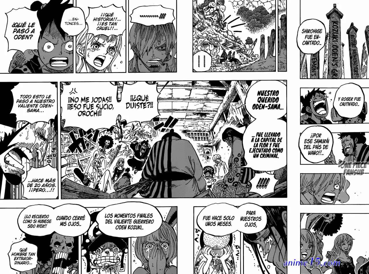 one piece capitulo 920