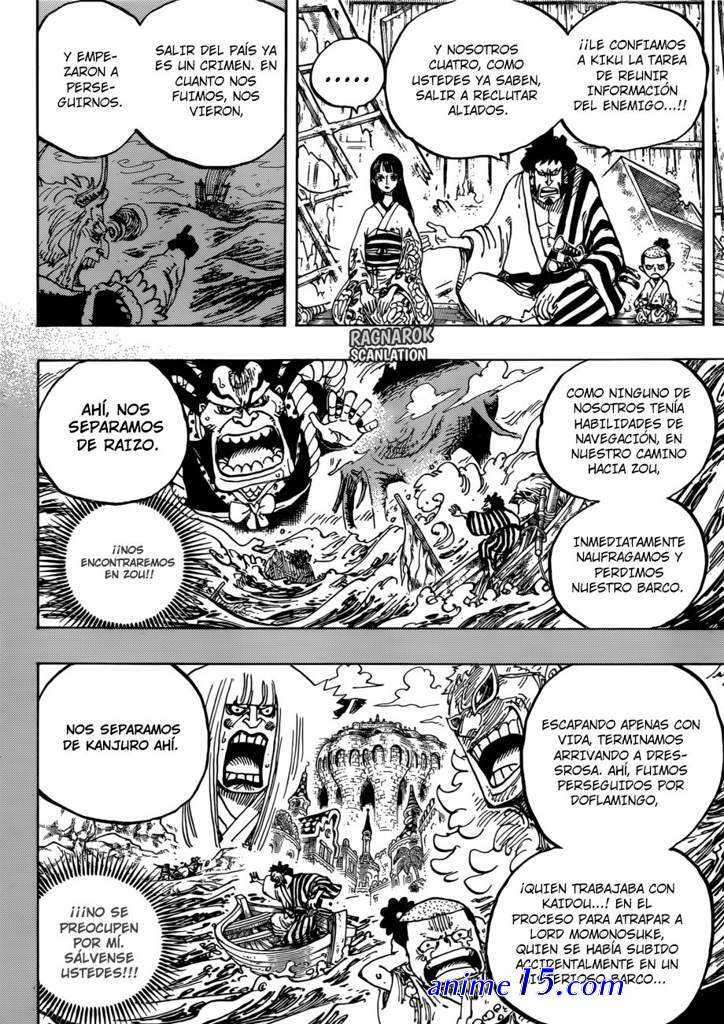 one piece capitulo 920